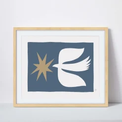 West Elm Christopher David Ryan Print - Icarus
