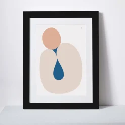 West Elm Christopher David Ryan Print - Orb