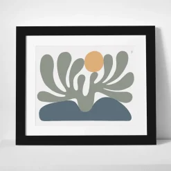 West Elm Christopher David Ryan Print - Succulent