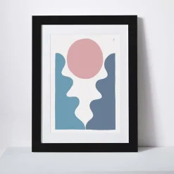 West Elm Christopher David Ryan Print - Sunset