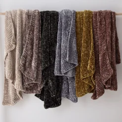 West Elm Chunky Luxury Chenille Throw
