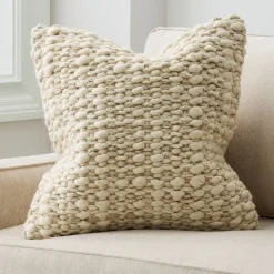 West Elm Chunky Paddle Woven