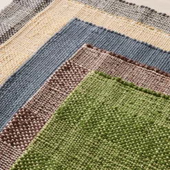 West Elm Chunky Textured Woven Placemats