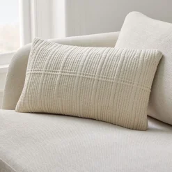 West Elm Chunky Woven Jersey