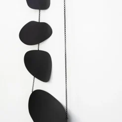 West Elm Circle & Line Clast Wall Hanging