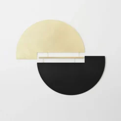 West Elm Circle & Line Meridian Wall Hanging
