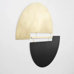 West Elm Circle & Line Meridian Wall Hanging