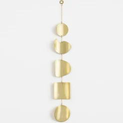 West Elm Circle & Line Mineral Wall Hanging