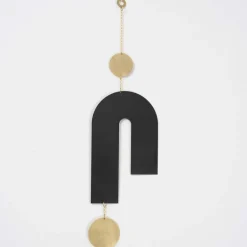West Elm Circle & Line Turn Wall Hanging