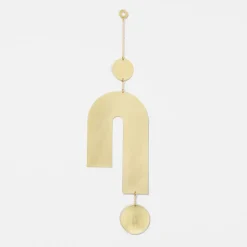 West Elm Circle & Line Turn Wall Hanging