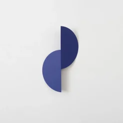 West Elm Circle & Line Two Fold Wall Hanging