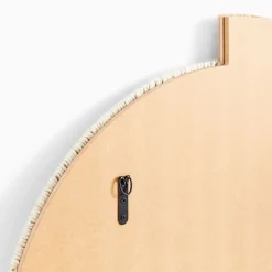 West Elm Circular Woven Wool Wall Art