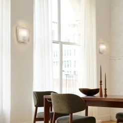 West Elm Citrine Glass Sconce (9")
