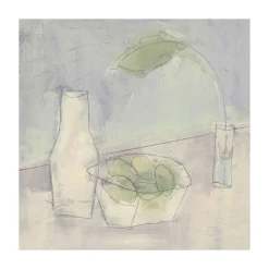 West Elm Citron Still Wall Art