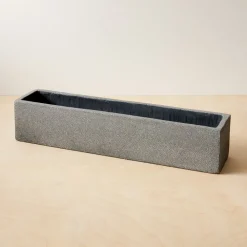 West Elm Cityscape Indoor/Outdoor Planters w/ Liners