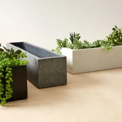 West Elm Cityscape Indoor/Outdoor Tabletop Planters