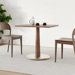 West Elm Claire Restaurant Dining Table - Wood - Rectangle