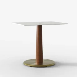 West Elm Claire Restaurant Rectangle Dining Table - Porcelain