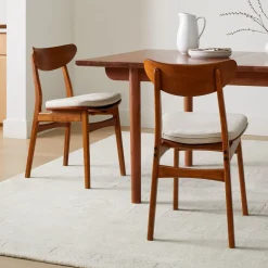 West Elm Classic Café Dining Chair Cushion (Set of 2)