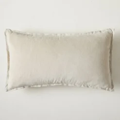 West Elm Classic Cotton Velvet Pillow Cover