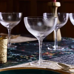 West Elm Classon Coupe Glass Sets