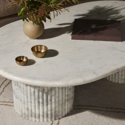 West Elm Claudelle Coffee Table (55")
