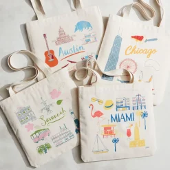 West Elm Claudia Pearson City Tote Bags