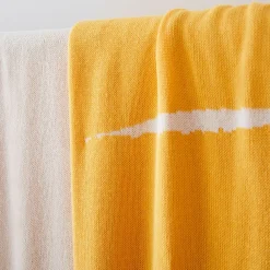 West Elm Claudia Pearson Cotton Knitted Blanket
