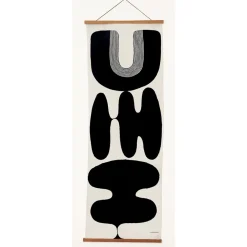 West Elm Claudia Pearson Ebb & Flow Linen Wall Art