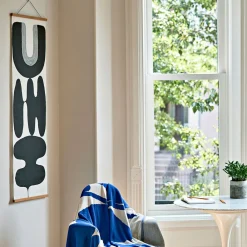 West Elm Claudia Pearson Ebb & Flow Linen Wall Art