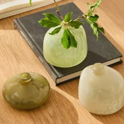 West Elm Cleo Glass Bud Vases (Set of 3)