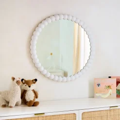 West Elm Cloud Ball Mirror (30.25")