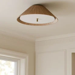 West Elm Clyde Flush Mount (18.5")