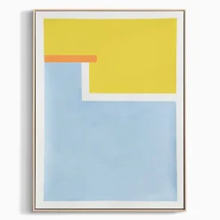 West Elm Coastal Harmony Wall Art