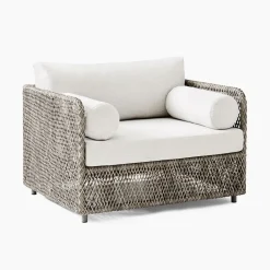 West Elm Coastal Outdoor Lounge Chair Protective Cover
