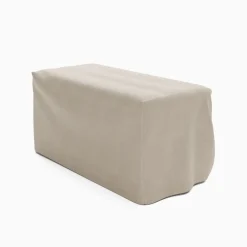 West Elm Coastal Outdoor Ottoman Protective Cover
