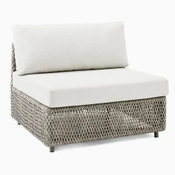 West Elm Coastal Outdoor Sectional Protective Covers