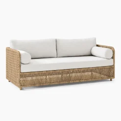 West Elm Coastal Outdoor Sofa Protective Cover