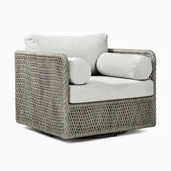 West Elm Coastal Outdoor Swivel Protective Cover