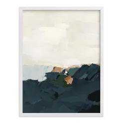West Elm Coastal Swell Framed Wall Art by Minted for