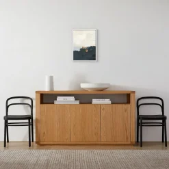 West Elm Coastal Swell Framed Wall Art by Minted for