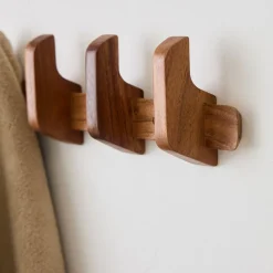 West Elm Cobb Wood Wall Hooks