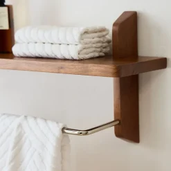 West Elm Cobb Wood Wall Shelf
