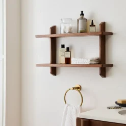 West Elm Cobb Wood Wall Shelves