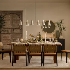 West Elm Coco Linear Chandelier (54")