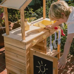 Kids West Elm Coco Village Play Kitchen