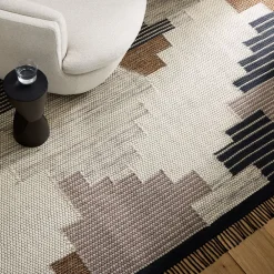 West Elm Colca Flatweave Wool Rug