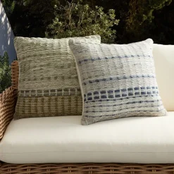 West Elm Colette Outdoor Pillow