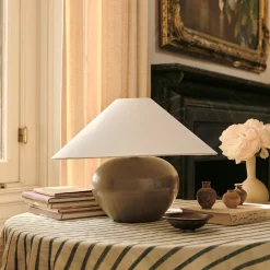 West Elm Colin King Ceramic Table Lamp (14"–17")