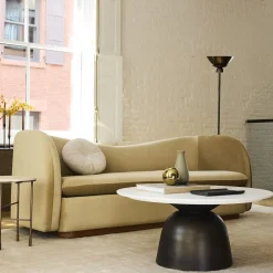 West Elm Colin King Torchiere Floor Lamp (72")
